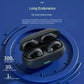 T75 Bluetooth headset 5.3 wireless bone conduction headset clip-on music sports game headset apply to smartphones