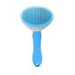 Hot-selling pet cat dog comb effective to remove floating hair comb pet dog hair cleaning pet supplies