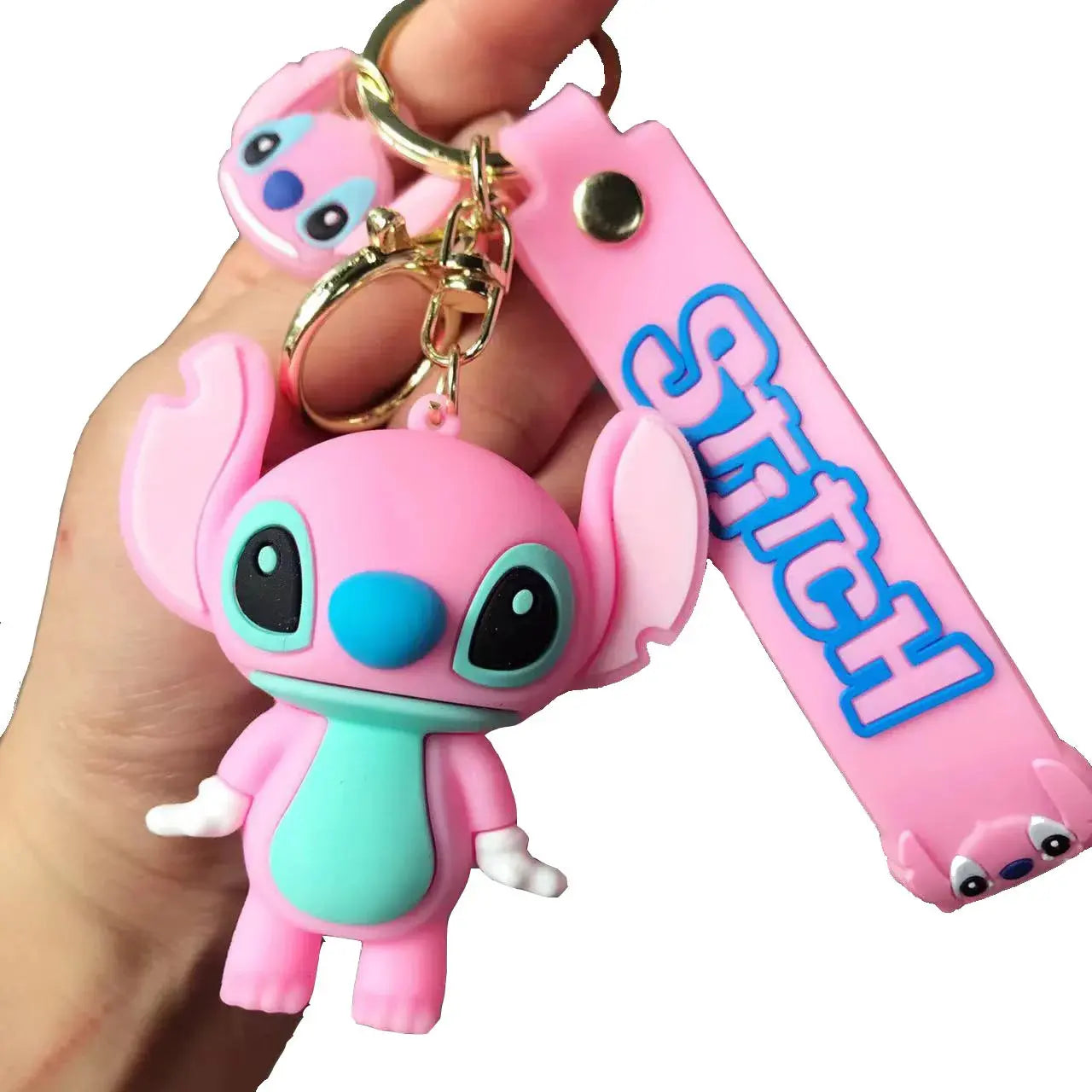 Portachiavi Disney Stitch - Graziosi portachiavi Lilo & Stitch - My Hashtag Shop