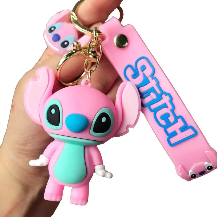 Portachiavi Disney Stitch - Graziosi portachiavi Lilo & Stitch - My Hashtag Shop
