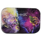 Flip Cap Cigarette Case Rectangle Container Tinplate Box Tobacco Storage Smoking Accessories Jewelry Candy Coin Key Organizer - HASHTAG
