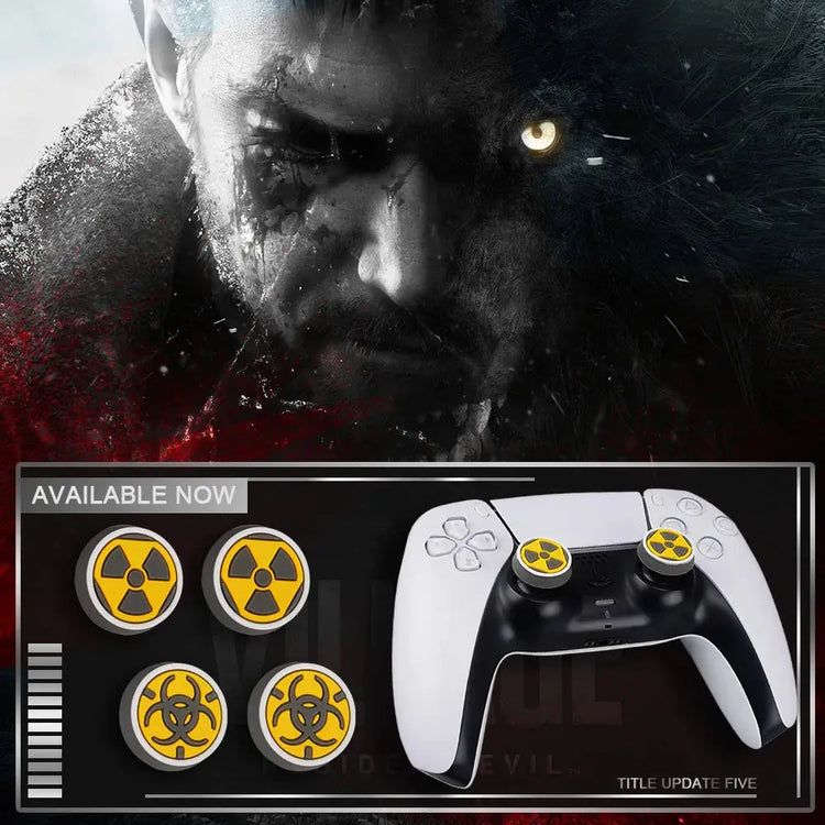 Thumb Stick Grip Cap Thumbstick Joystick Cover Case For Sony Dualshock 5/4/3 PS5 PS4 PS3 Slim Xbox 360 NS Switch Pro Controller - HASHTAG