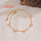 Ins Love Bracelet  Stainless Steel Dripping Heart Bracelet Fashion Valentine&