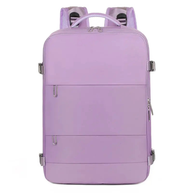 New Travel Backpack Female Large-capacity Dry And Wet Luggage Travel Bags Computer Backpack College Students Bag AliExpress