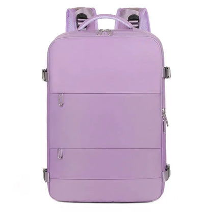New Travel Backpack Female Large-capacity Dry And Wet Luggage Travel Bags Computer Backpack College Students Bag AliExpress