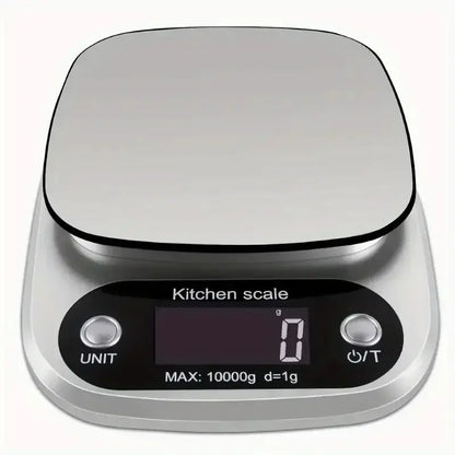 1pc Accurate Digital Kitchen Scale for Cooking and Baking - 22lb Capacity in Grams and Ounces Perfect for Coffee Meat and More - HASHTAG