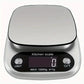 1pc Accurate Digital Kitchen Scale for Cooking and Baking - 22lb Capacity in Grams and Ounces Perfect for Coffee Meat and More - HASHTAG