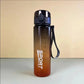 Brand BPA Free Leak Proof Sports Water Bottle High Quality Tour Hiking Portable My Favorite Drink Bottles 400ml 560ml HASHTAG