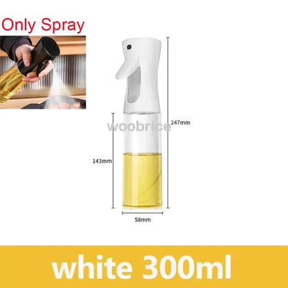 2in1 Kitchen Spray Oil Dispenser Oil Sprayer Polisher or Oil Brush for Air Fryer Salad Grilling Roasting Cooking Kitchen Acceeso - HASHTAG