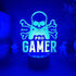 3D LED Gaming Setup RGB Lamp USB Powered Gaming Room Children&