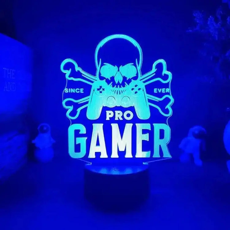 3D LED Gaming Setup RGB Lamp USB Powered Gaming Room Children&