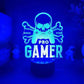 3D LED Gaming Setup RGB Lamp USB Powered Gaming Room Children&