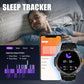 Orologio intelligente JELLOO con torcia, smartwatch touch screen da 3,68 - My Hashtag Shop