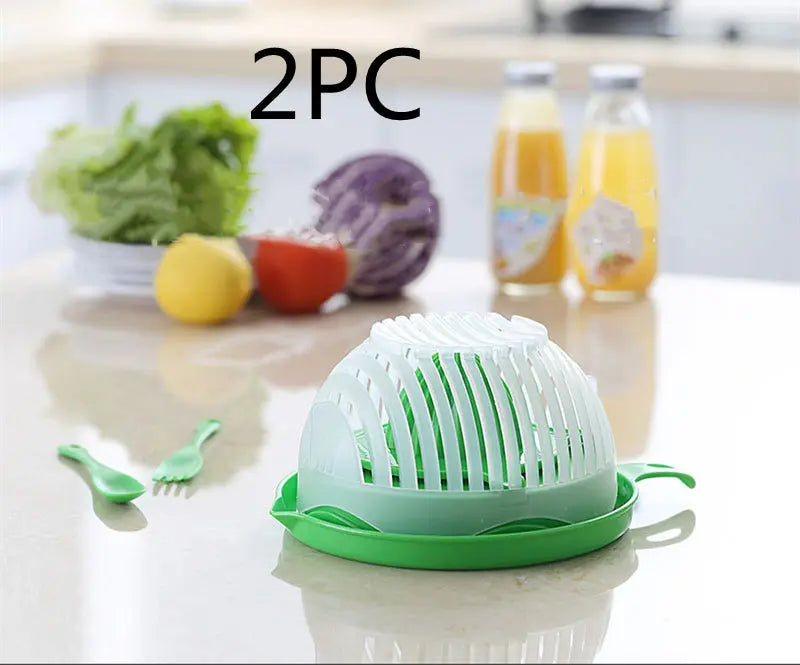 Creative Salad Cutter Fruit and Vegetable Cutter AliExpress