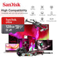 100% Original SanDisk Micro tf SD Card Class 10 TF Card 32GB 64GB 128GB Memory Card for Phone Tablet Flash Card HASHTAG