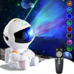 Star Projector Galaxy Night Light Astronaut Space Projector Starry Nebula Ceiling LED Lamp for Bedroom Home Decorative kids gift - HASHTAG