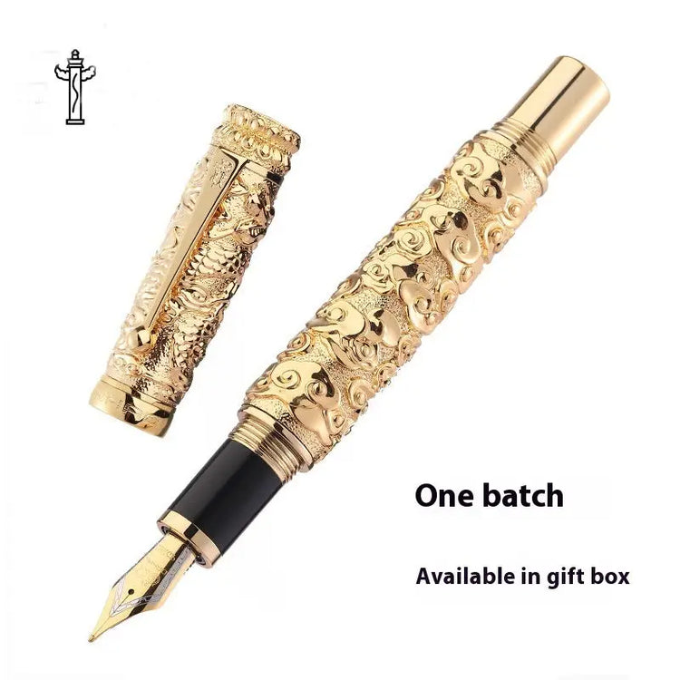 Pen 18K Gold Plated Tip Gift Two Color Liebe - Making Life Easier