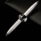 Creative Multi-Function LED Pen Spinning Decompression Gyro Metal Ballpoint Pen Fashion Office School Supplies Writing Pens AliExpress
