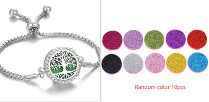 Bracciale regolabile in acciaio inossidabile
