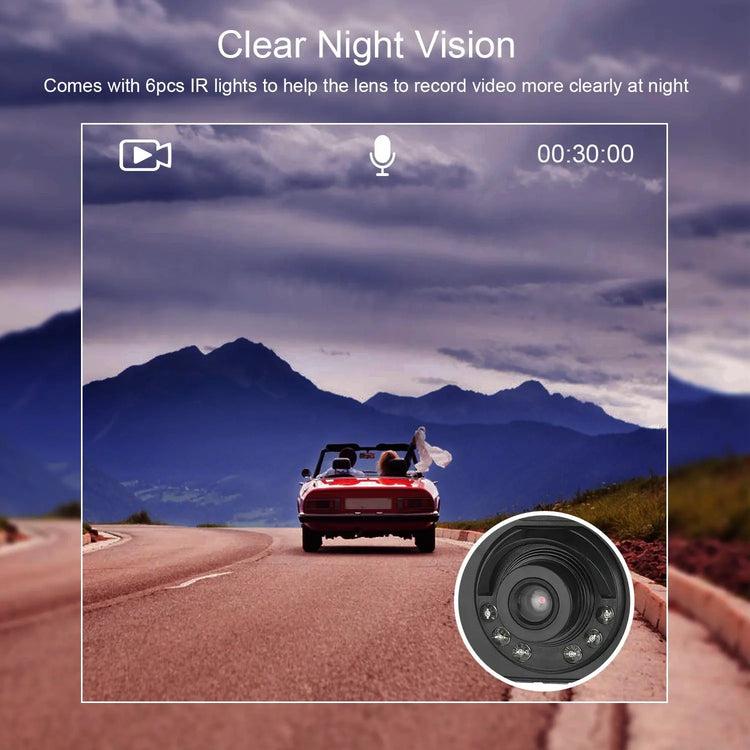 1080P Car DVR Camera Dash Cam Camcorder 90 Degree Angle Loop Recording Night Vison AliExpress