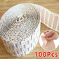 100Pcs Waterproof Breathable Cushion Adhesive Plaster Wound Hemostasis Sticker Band First Aid  Medical Gauze HASHTAG