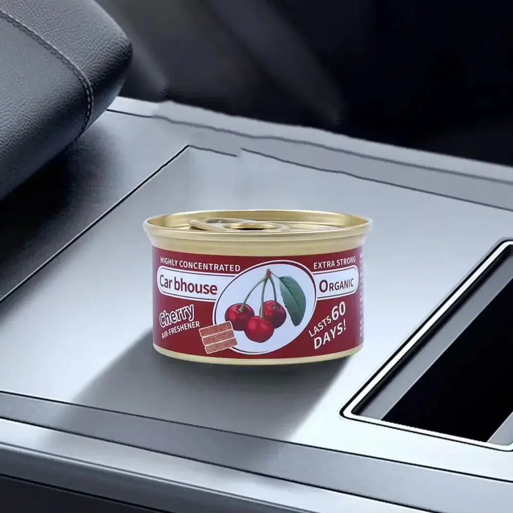 Car Air Fresheners Perfume Auto Supplies Canned Wood Blocks Coffee Flavor Explosion Car Foreign Aromatherapy Deodorant Supplies HASHTAG