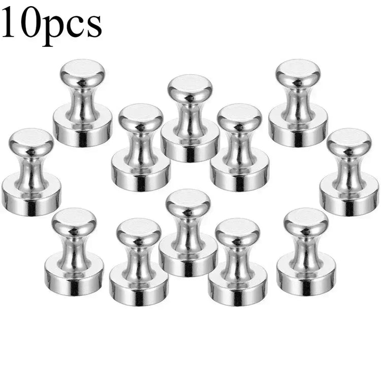 Magnetic Pins Neodymium Magnets Pin Board Magnet For Board Cone Magnets Super Strong Fridge Magnets For Home Storage Tool 10/20P HASHTAG