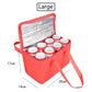 Portable Lunch Cooler Bag Folding Insulation Picnic Ice Pack Food Thermal Bag Drink Carrier Insulated Bags Beer Delivery Bag - HASHTAG