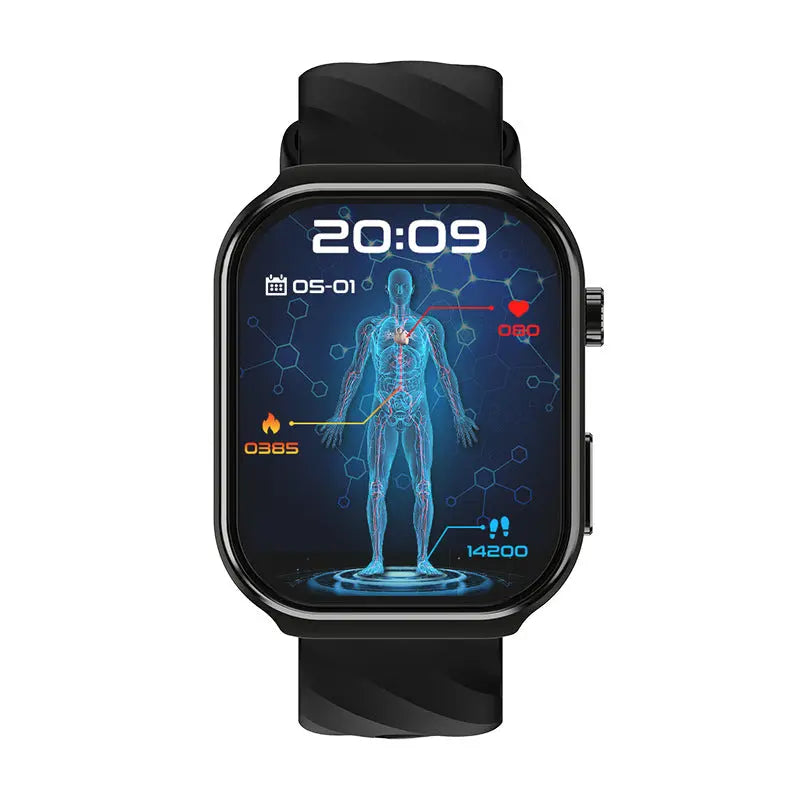 Smart Watch Bluetooth Calling Heart Rate Voice Assistant Step Counting AliExpress