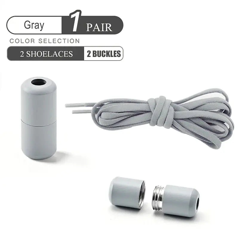 Lacci elastici senza nodi, lacci semicircolari per scarpe da ginnastica - My Hashtag Shop