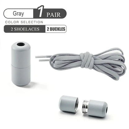 Lacci elastici senza nodi, lacci semicircolari per scarpe da ginnastica - My Hashtag Shop