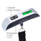 50kg 10g Digital Scale Electronic Balance Kitchen Luggage 