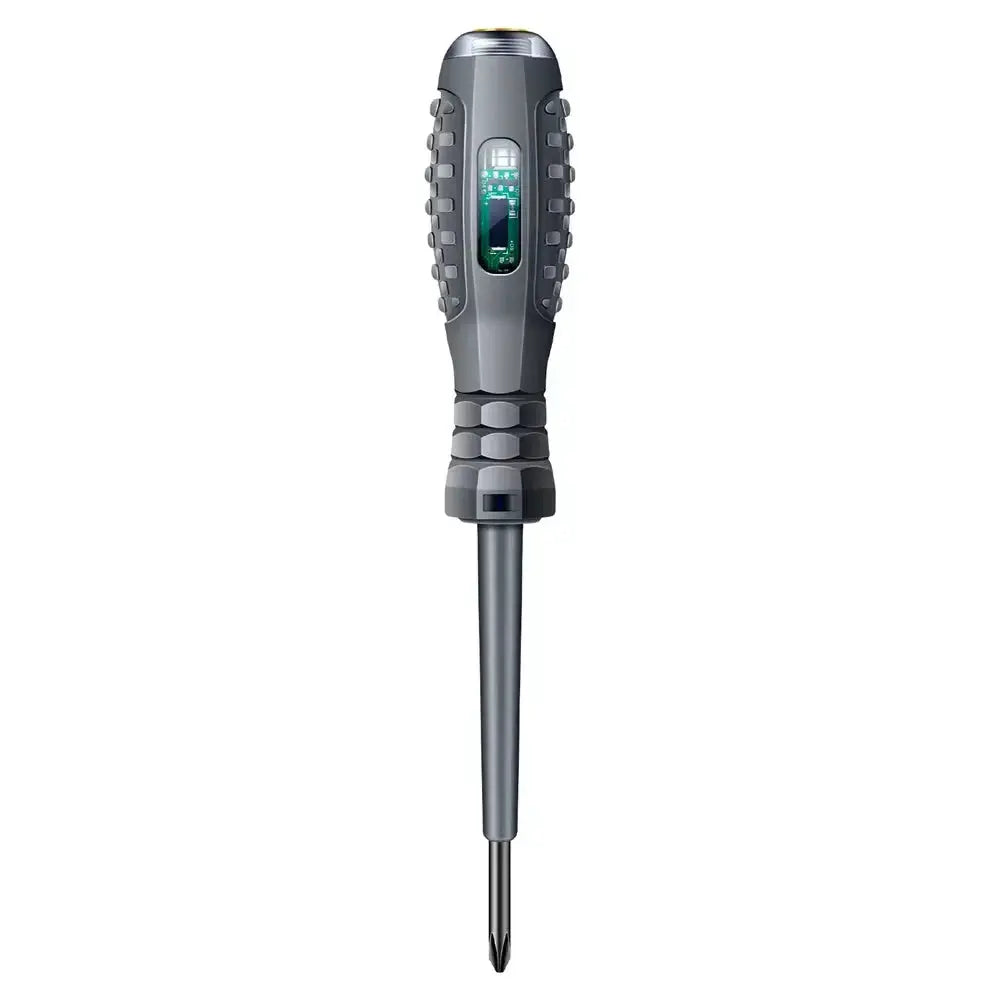 Multifunctional Electrician Test Screwdriver AC Non-contact Induction Test Pen Voltage Tester 70-600V Rosso Verde Induction Lights HASHTAG