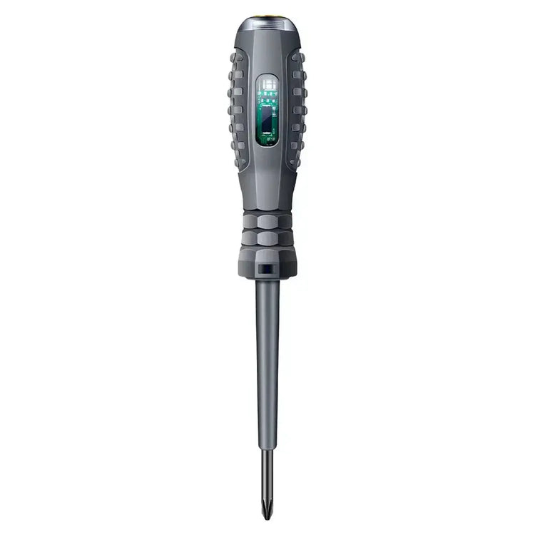 Multifunctional Electrician Test Screwdriver AC Non-contact Induction Test Pen Voltage Tester 70-600V Rosso Verde Induction Lights HASHTAG