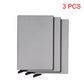 HOMEFISH Portable Metal Card Holder, Slim Mini Wallet, Simple Coin Purse for Men and Women
