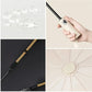 12 Bone Black Glue Fully Automatic Umbrella With Thick And Durable Keel Three Fold Umbrella UV Resistant Folding Umbrella - HASHTAG