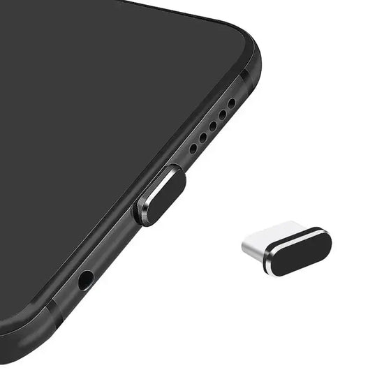 4Pcs USB C Dust Plug With Cleaning Brush Anti Dust USB-C Plug Cover Charging Port Cover Caps For iPhone15 16 Samsung Smart Phone