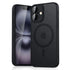 Custodia antiurto magnetica opaca traslucida di lusso per iPhone - My Hashtag Shop