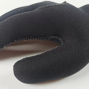 Hiturbo 3Mm Neoprene Gloves, Perfect for Surfing, Kayaking, Snorkeling, Sailing, Boating - Five Finger Design for Maximum Dexterity HASHTAG