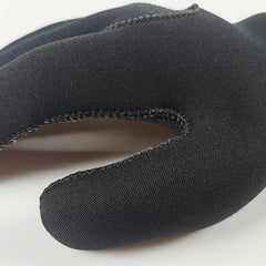 Hiturbo 3Mm Neoprene Gloves, Perfect for Surfing, Kayaking, Snorkeling, Sailing, Boating - Five Finger Design for Maximum Dexterity HASHTAG