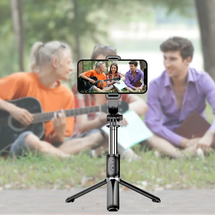 Treppiede per selfie stick da 101,6 cm, supporto per selfie stick estensibile - My Hashtag Shop