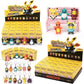 New In Hot Sell 24Pcs Pokemon Classic Anime Characters Pikachu Blind Box Keychain Colorful Birthday Blind Box Toy Children Gift - HASHTAG