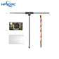 ELRS 2.4GHz NANO Receiver ExpressLRS BETAFPV 2400 RX W T Type Antenna Support Wifi Upgrade for FPV RC Drones
