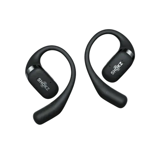 SHOKZ OpenFit Cuffie Wireless A clip Chiamate/Musica/Sport/Tutti i giorni Bluetooth Nero [T910-ST-BK]