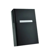 Metal Cigarette Case Box Cover Classic Men's Tobacco Cigarettes Box Case Holder Hard Cigarettes Tobacco Box Case Cover HASHTAG BAR TABACCHI