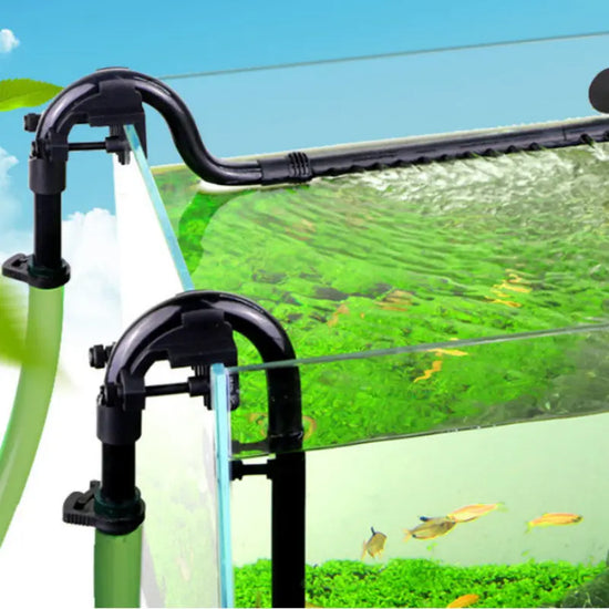 Fish Tank Filter Barrel Water Inlet And Outlet Accessories Rain Shower Pipe AliExpress
