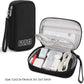 Cable Storage Bag Waterproof Digital Electronic Accessories Organizer Portable Travel Cable Organizer Case for cable Charger