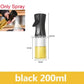 2in1 Kitchen Spray Oil Dispenser Oil Sprayer Polisher Or Only Brush Spray for Air Fryer Salad Grilling Roasting Cooking Kitchen HASHTAG