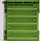 Fishing Tackle Box 14 Compartments Fishing Accessories Lure Hook Storage Case Double Sided Fishing Tool Organizer Boxes - HASHTAG
