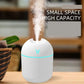 250ML USB Mini Air Humidifier Aroma Essential Oil Diffuser For Home Car Ultrasonic Mute Mist Maker Diffuser with LED Color Lamp - HASHTAG